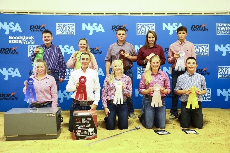 Students with winnings