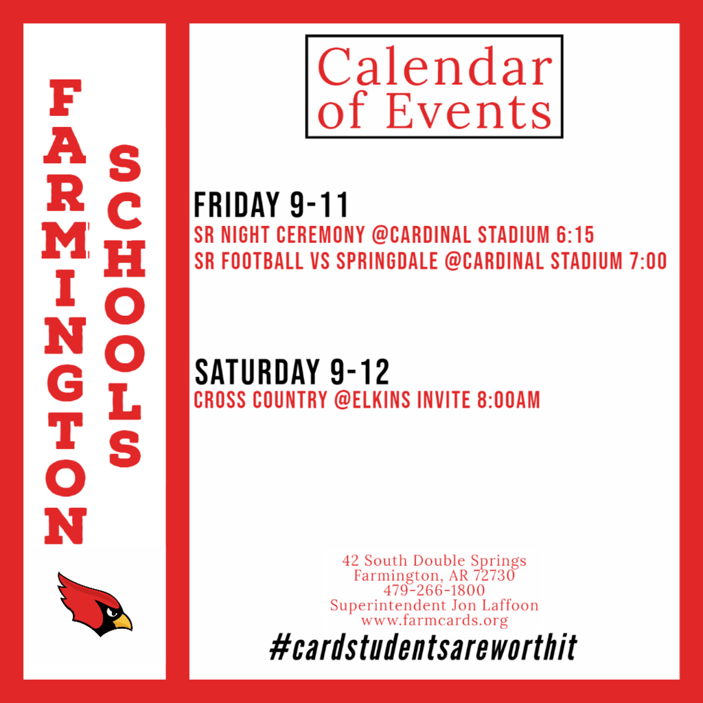 Daily Events