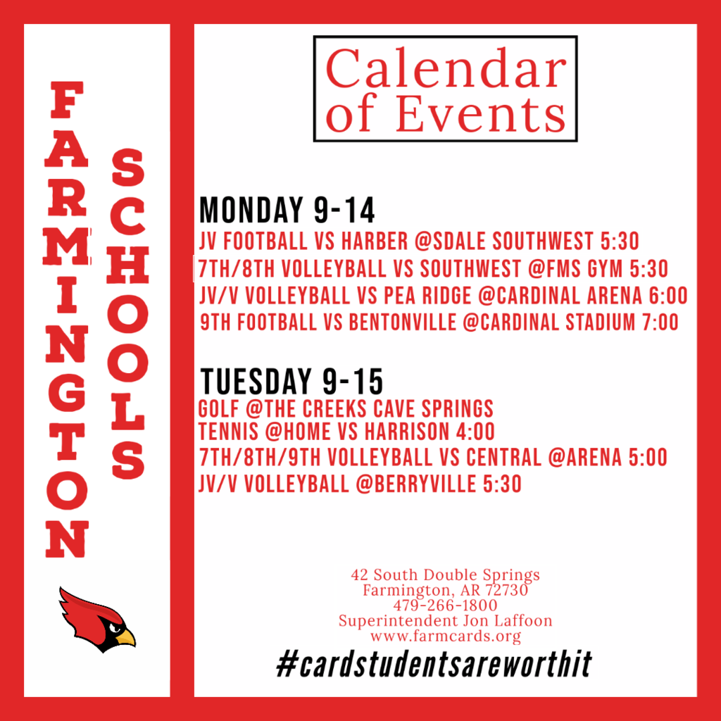 Daily Events