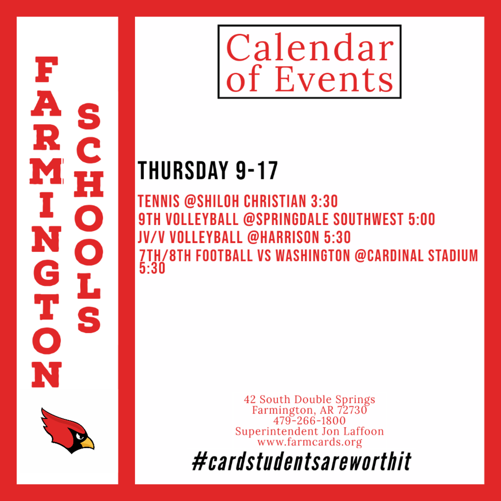 Daily Events