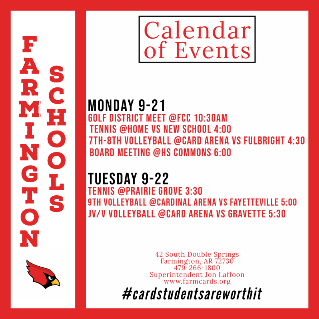 Daily Events