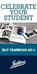 Buy yearbook ad info graphic